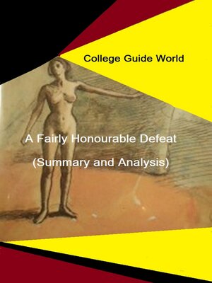 cover image of A Fairly Honourable Defeat (Summary and Analysis)
